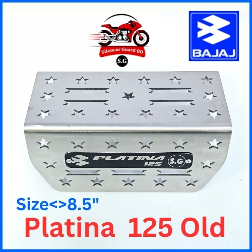 PLATINA 125 Old <> 8.5"