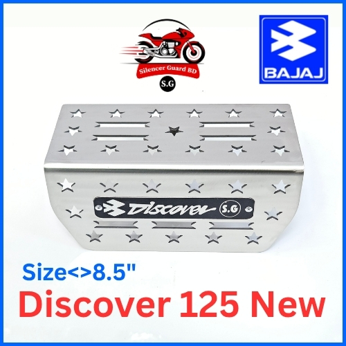 Discover 125 New  8.5"